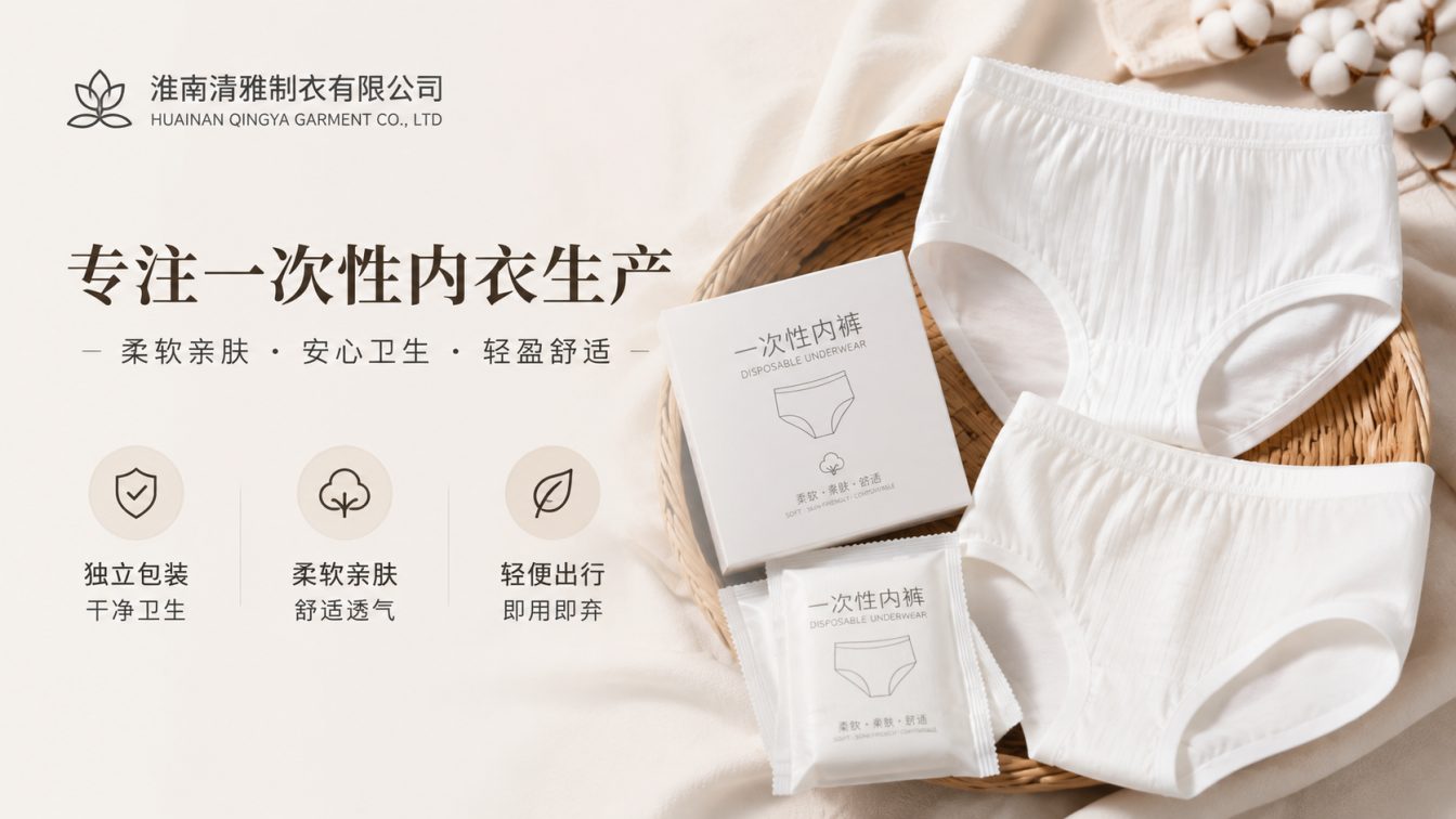 佛山为多渠道提供日抛内衣方案